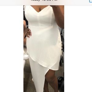 White dress brand new. Perfect for every ocassion